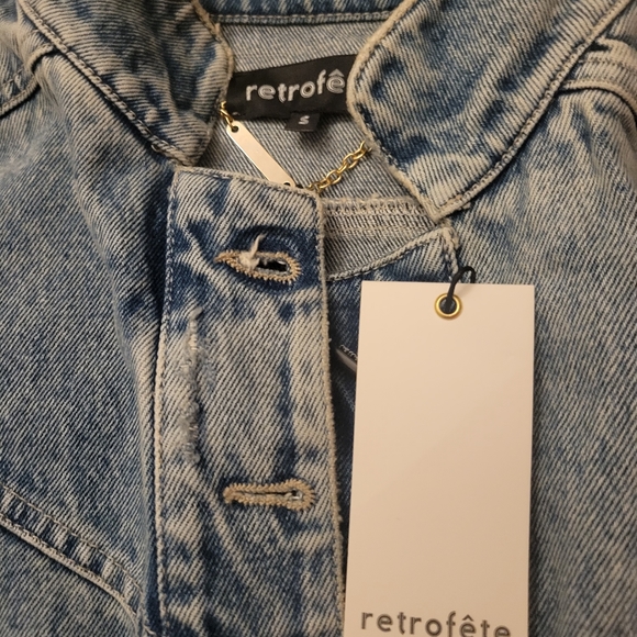 Retrofete Alex Jumpsuit - Picture 11 of 16